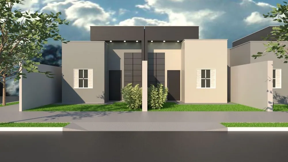 Casa, 2 quartos, 44 m² - Foto 11