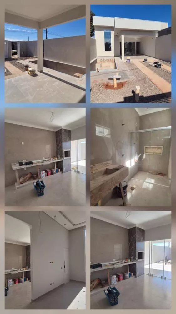 Casa, 3 quartos, 118 m² - Foto 1