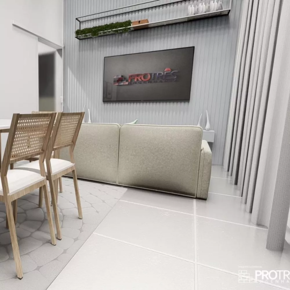 Casa, 2 quartos, 87 m² - Foto 2