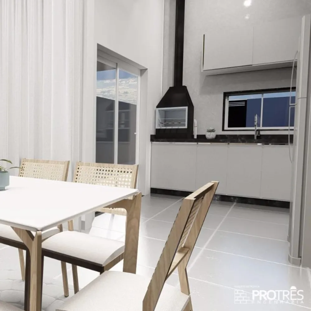 Casa, 2 quartos, 87 m² - Foto 4