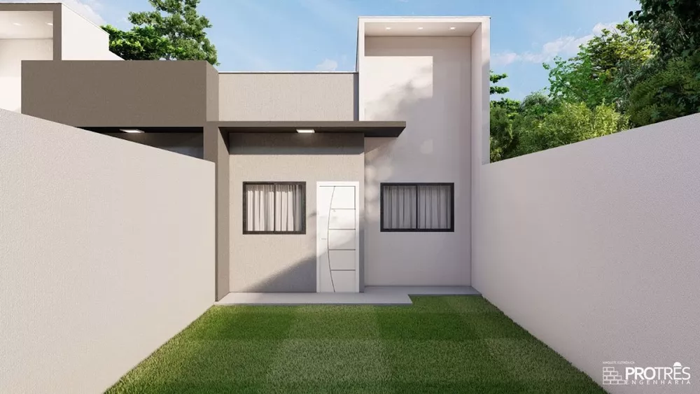 Casa, 2 quartos, 55 m² - Foto 1