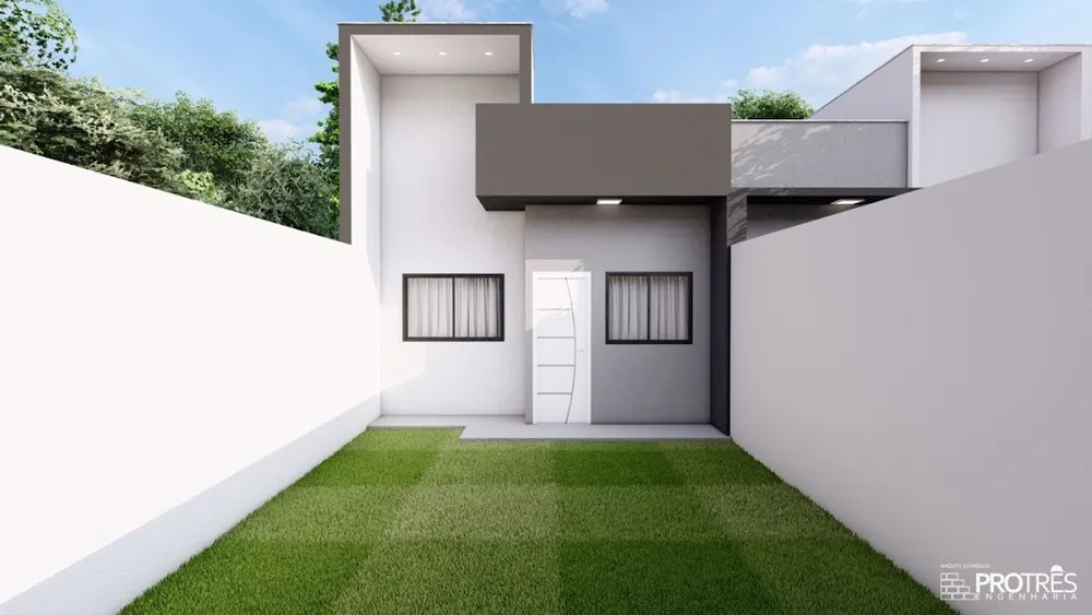 Casa, 2 quartos, 55 m² - Foto 1