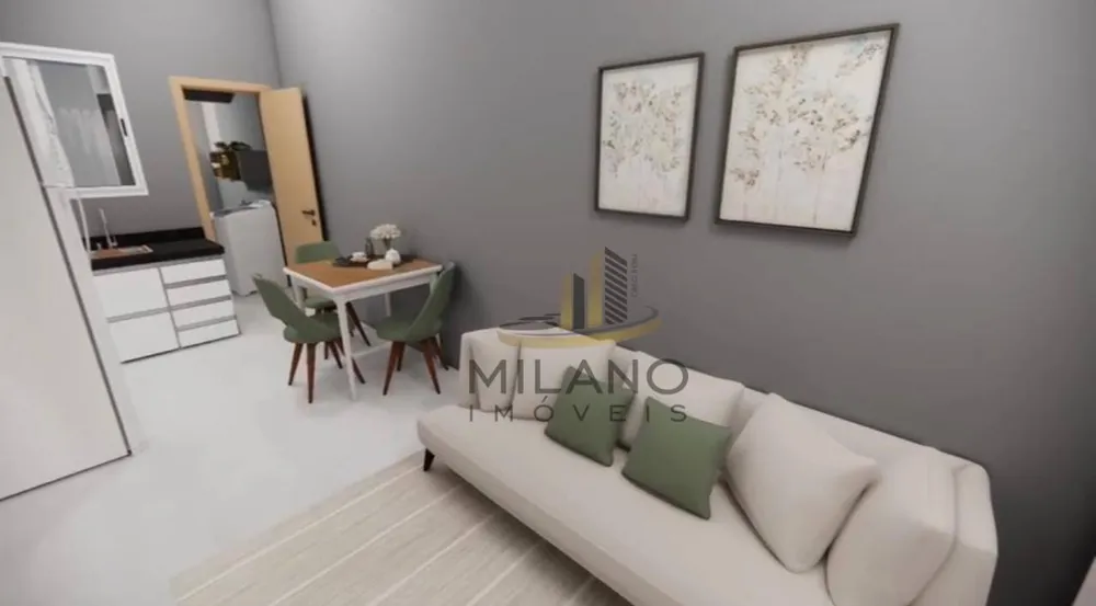 Casa, 2 quartos, 52 m² - Foto 3