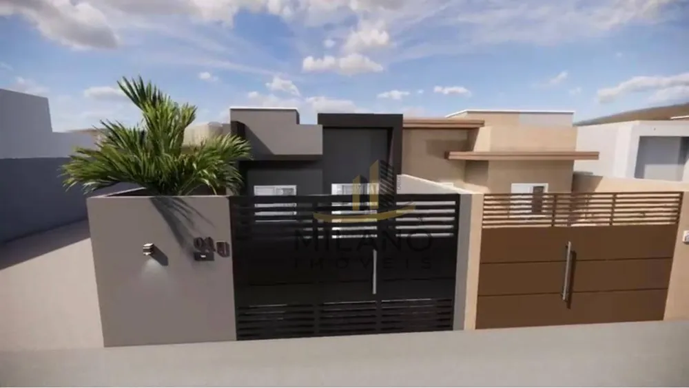 Casa, 2 quartos, 52 m² - Foto 1