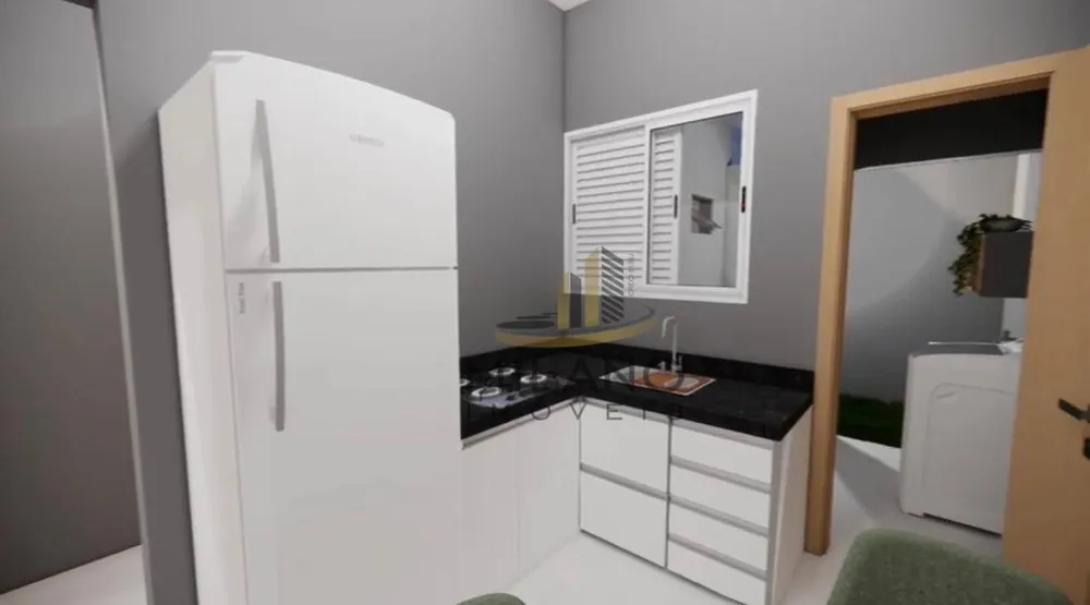 Casa, 2 quartos, 52 m² - Foto 8