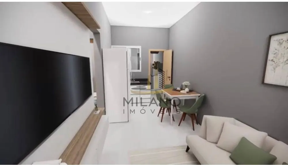 Casa, 2 quartos, 52 m² - Foto 2