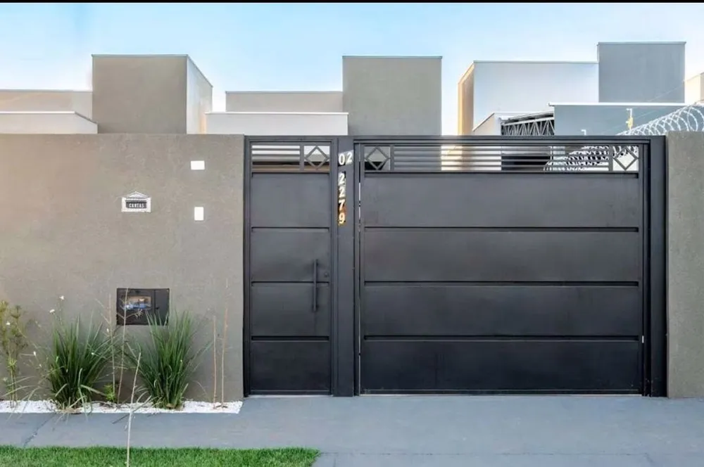 Casa, 3 quartos, 91 m² - Foto 1