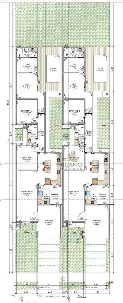 Casa, 3 quartos, 134 m² - Foto 3