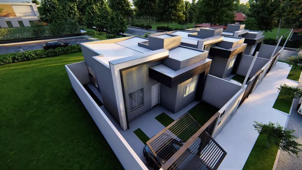Casa, 2 quartos, 55 m² - Foto 2