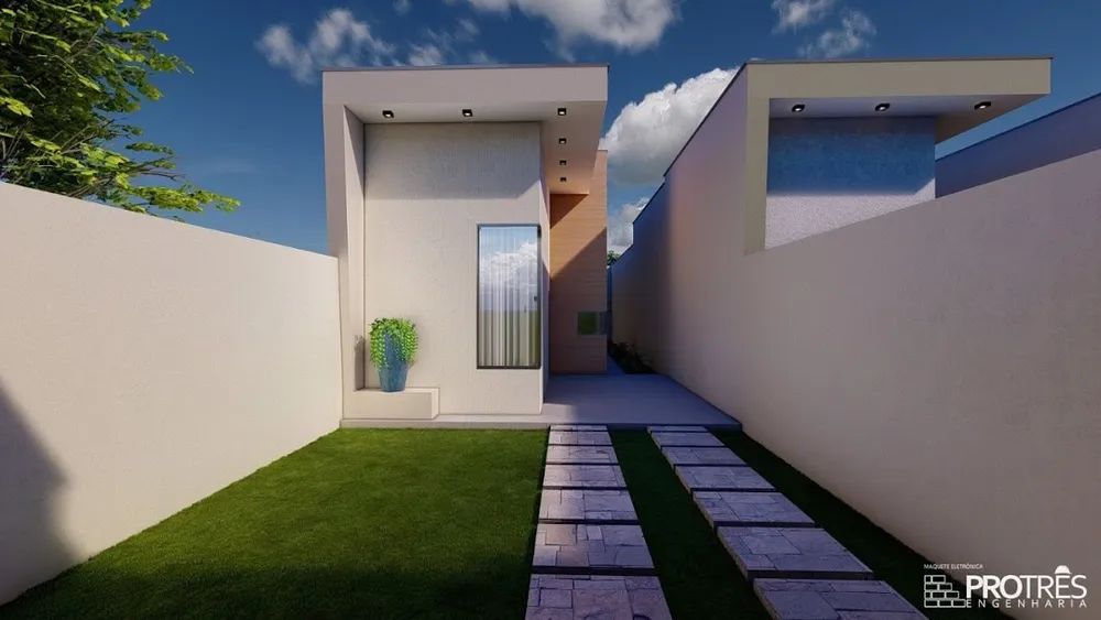 Casa, 3 quartos, 85 m² - Foto 1