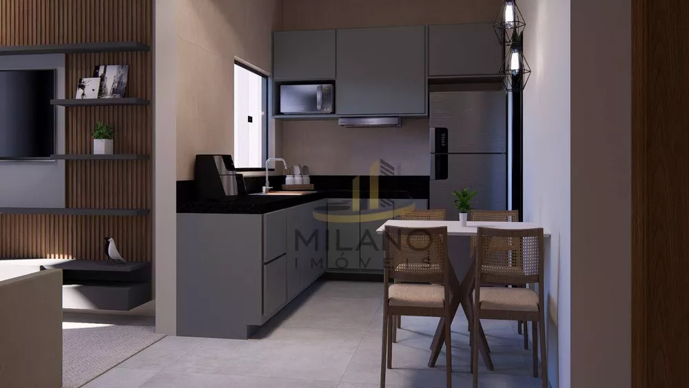 Casa, 3 quartos, 82 m² - Foto 3