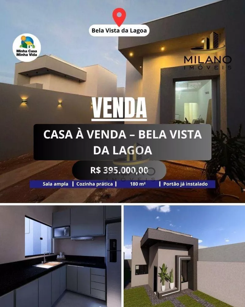 Casa, 3 quartos, 82 m² - Foto 1