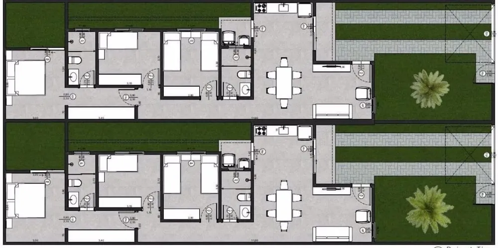 Casa, 3 quartos, 90 m² - Foto 16