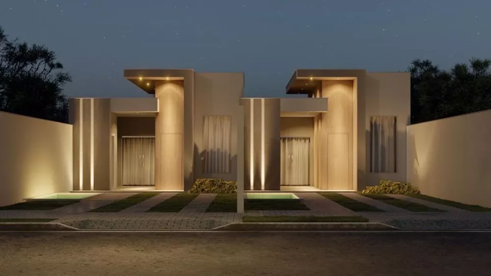 Casa, 3 quartos, 90 m² - Foto 1