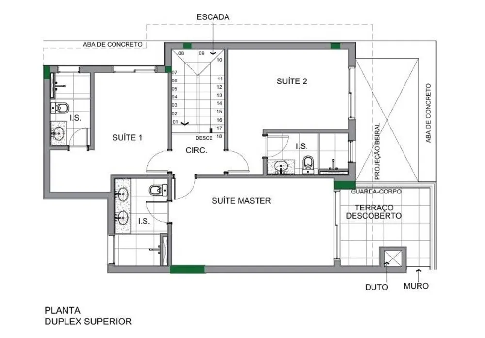 Apartamento, 3 quartos, 92 m² - Foto 2