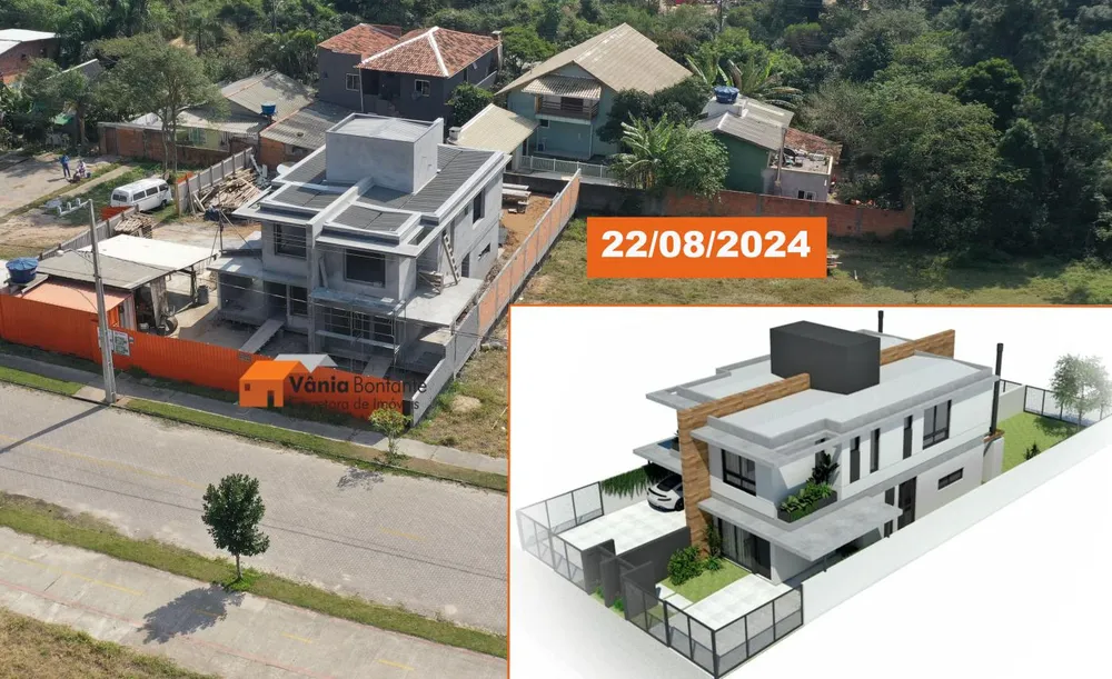 Casa, 3 quartos, 129 m² - Foto 1