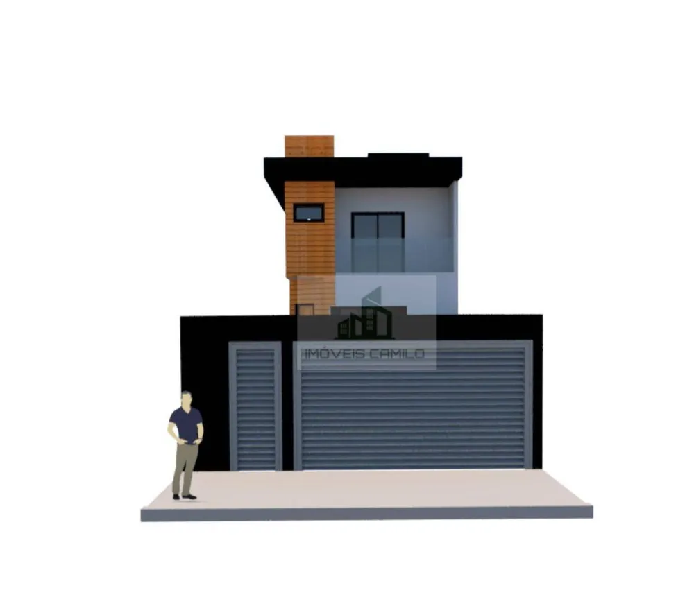 Casa, 3 quartos, 97 m² - Foto 1