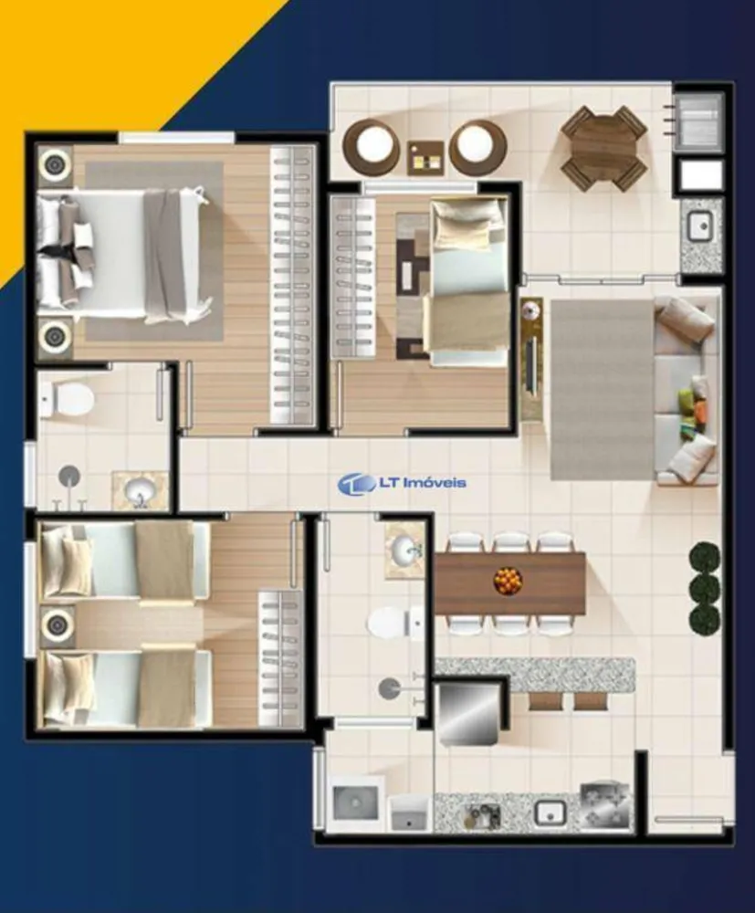 Apartamento, 3 quartos, 70 m² - Foto 15