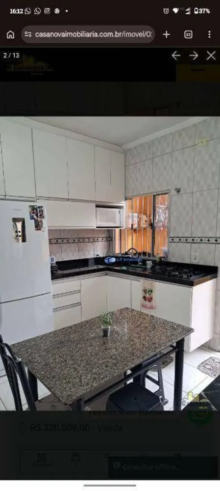 Casa, 2 quartos, 125 m² - Foto 1