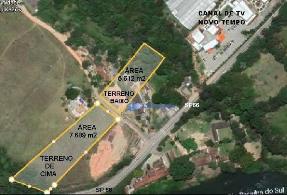 Terreno, 7689 m² - Foto 1