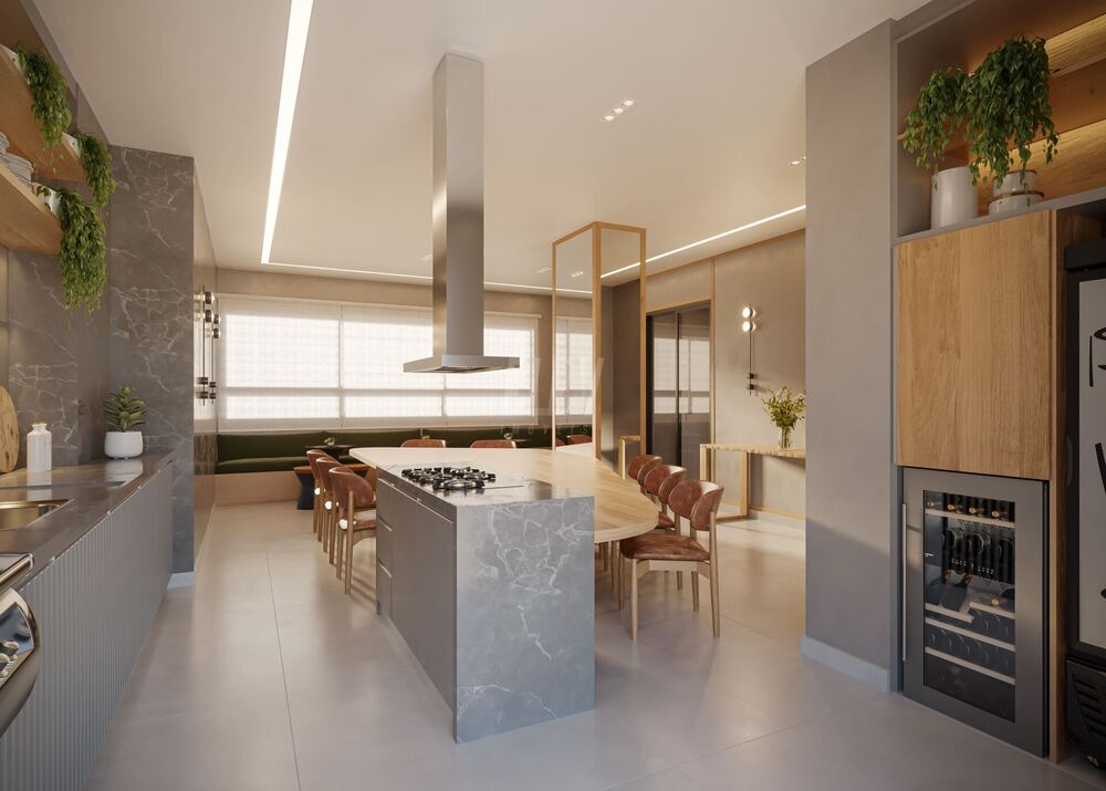 Apartamento à venda com 3 quartos, 152m² - Foto 19