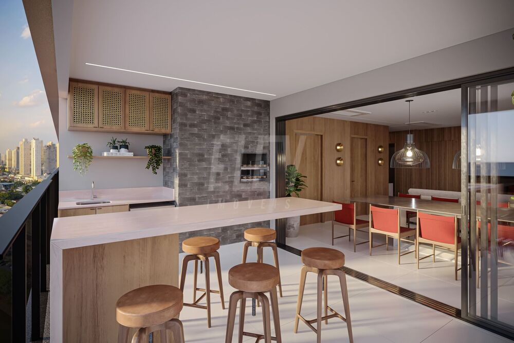 Apartamento à venda com 3 quartos, 152m² - Foto 4