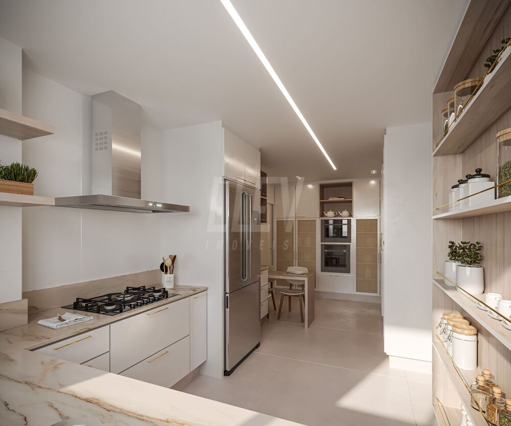 Apartamento à venda com 3 quartos, 152m² - Foto 3