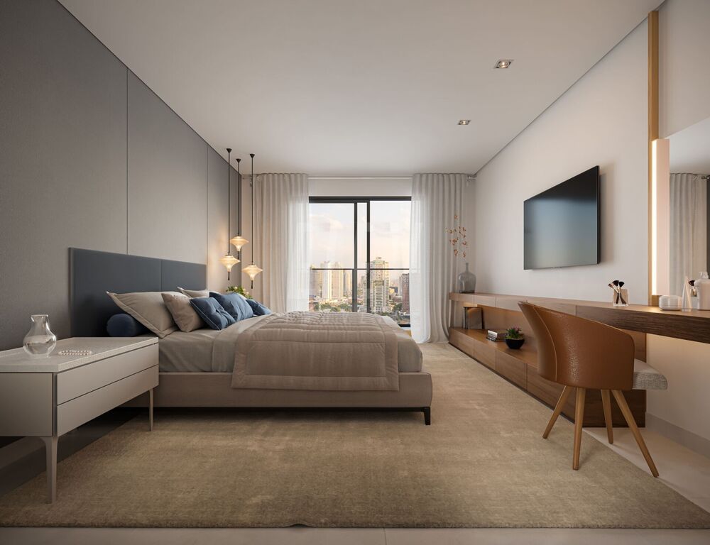 Apartamento à venda com 3 quartos, 152m² - Foto 11