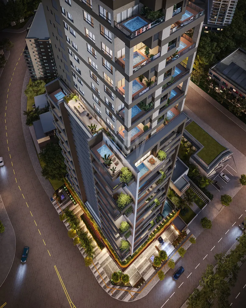 Cobertura, 3 quartos, 413 m² - Foto 1