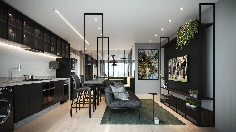 Apartamento, 1 quarto, 48 m² - Foto 6