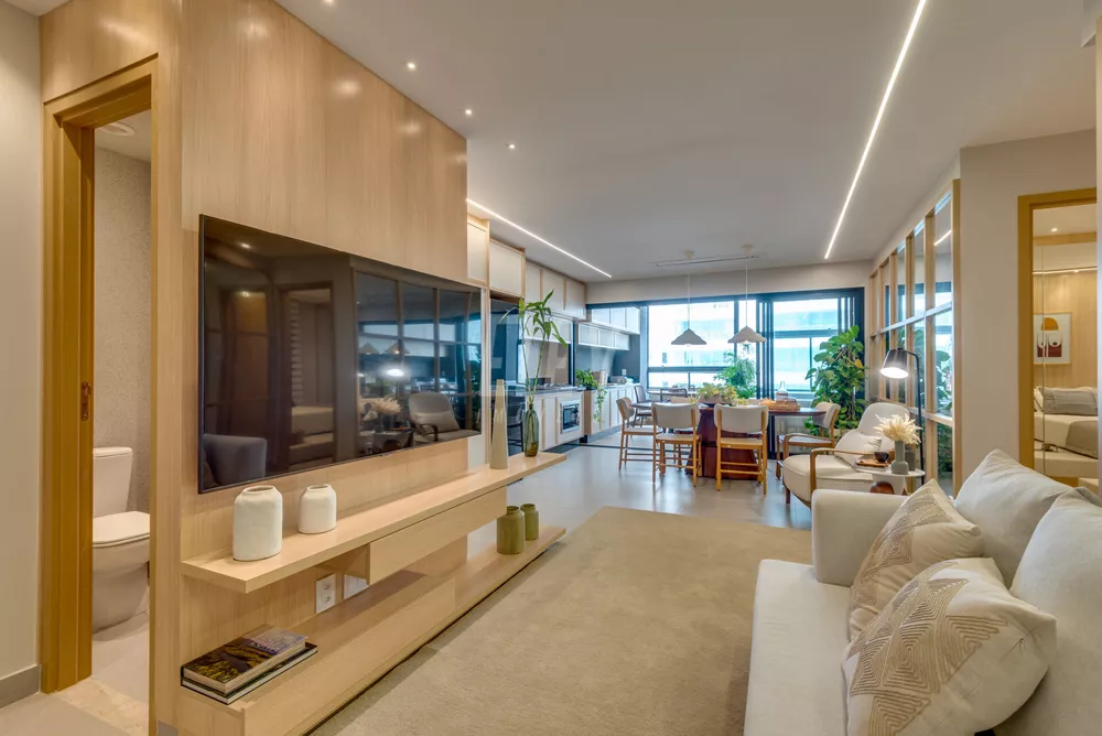 Apartamento, 2 quartos, 63 m² - Foto 3