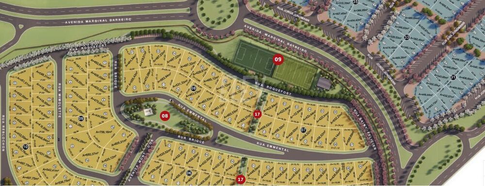 Terreno, 470 m² - Foto 1