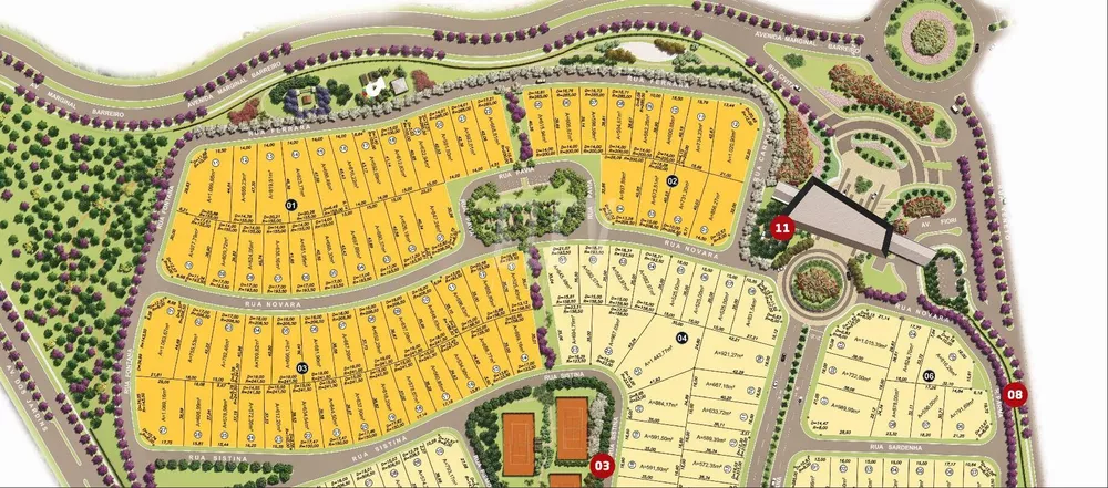 Terreno, 1099 m² - Foto 1