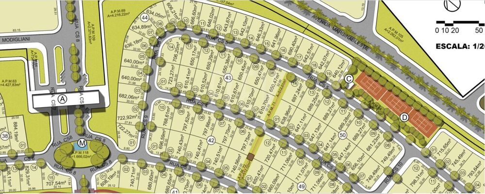 Terreno, 641 m² - Foto 1