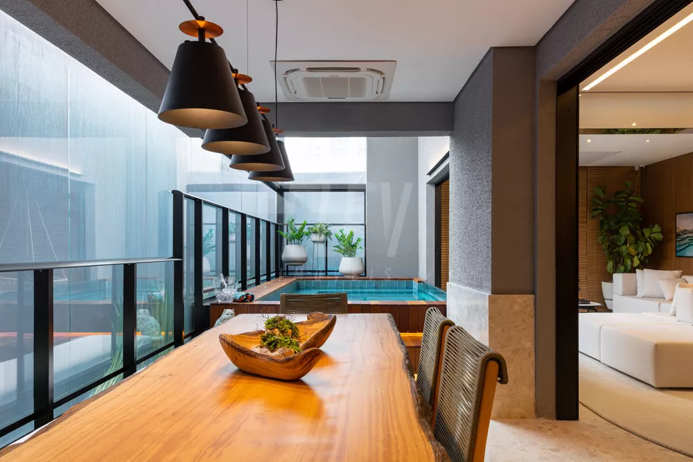 Apartamento, 3 quartos, 170 m² - Foto 3