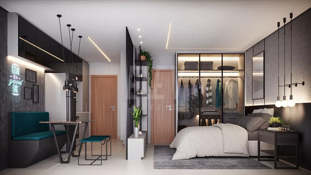 Apartamento, 1 quarto, 48 m² - Foto 1