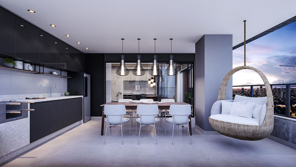 Apartamento, 1 quarto, 48 m² - Foto 5