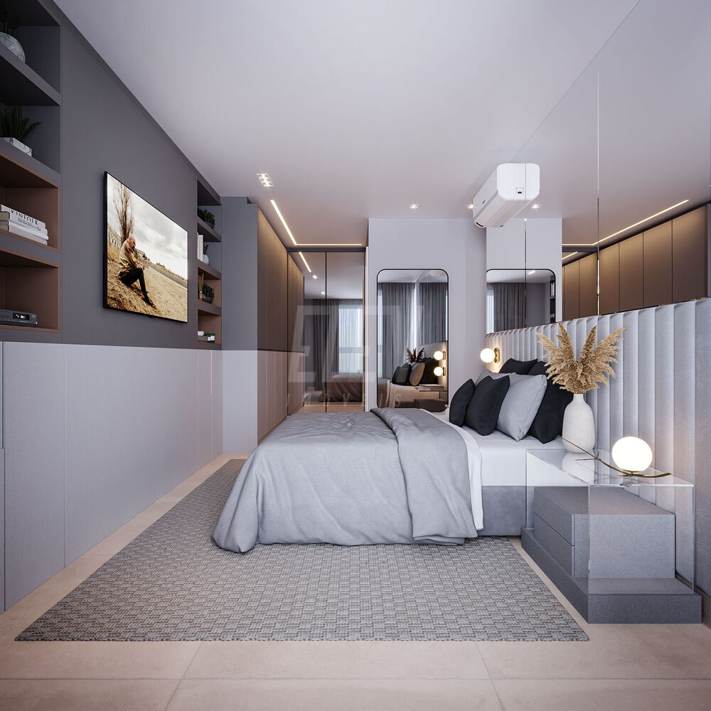 Apartamento, 1 quarto, 48 m² - Foto 8