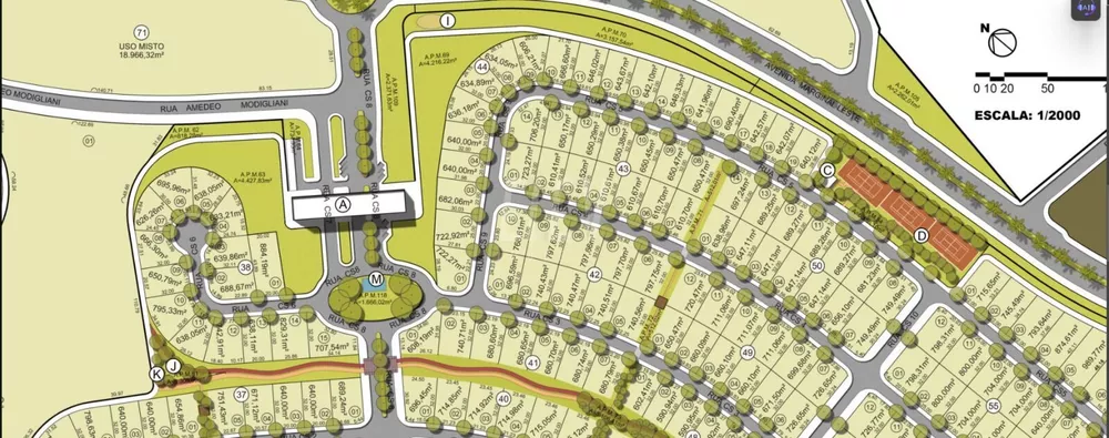 Terreno, 682 m² - Foto 1
