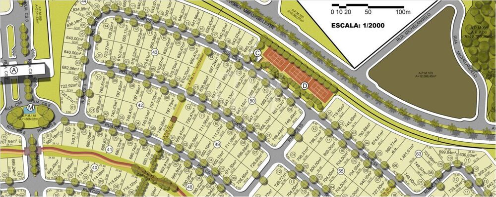 Terreno, 689 m² - Foto 1