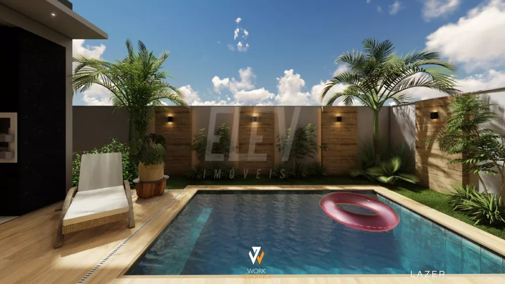 Casa de Condomínio, 3 quartos - Foto 1