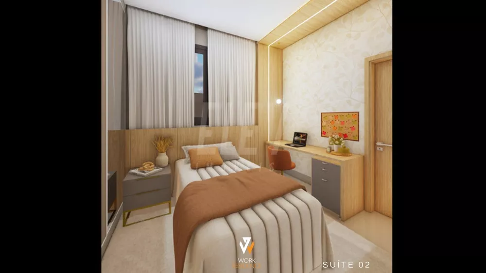 Casa de Condomínio, 3 quartos - Foto 2