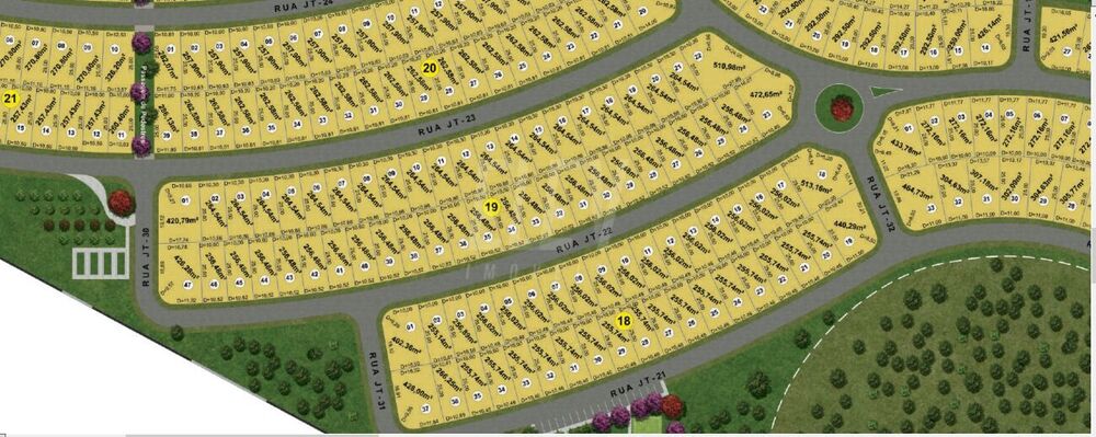 Terreno, 256 m² - Foto 1