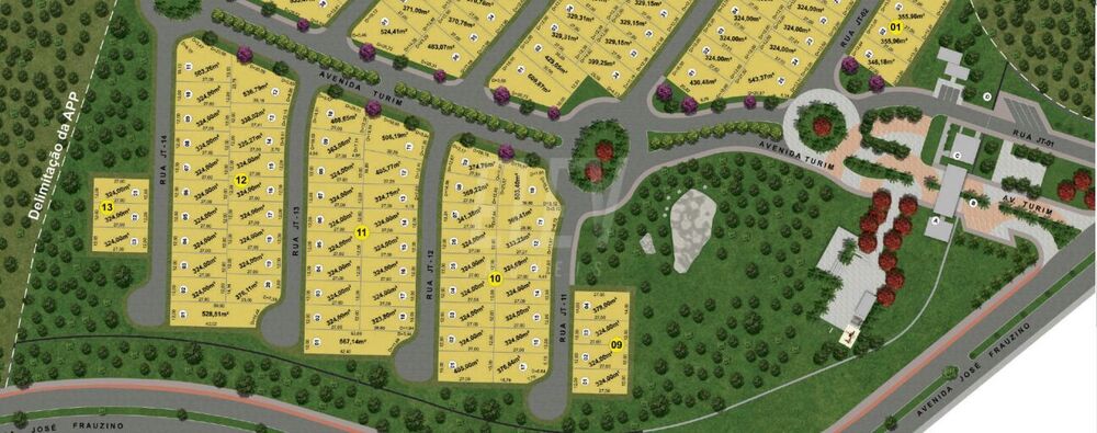 Terreno, 324 m² - Foto 1