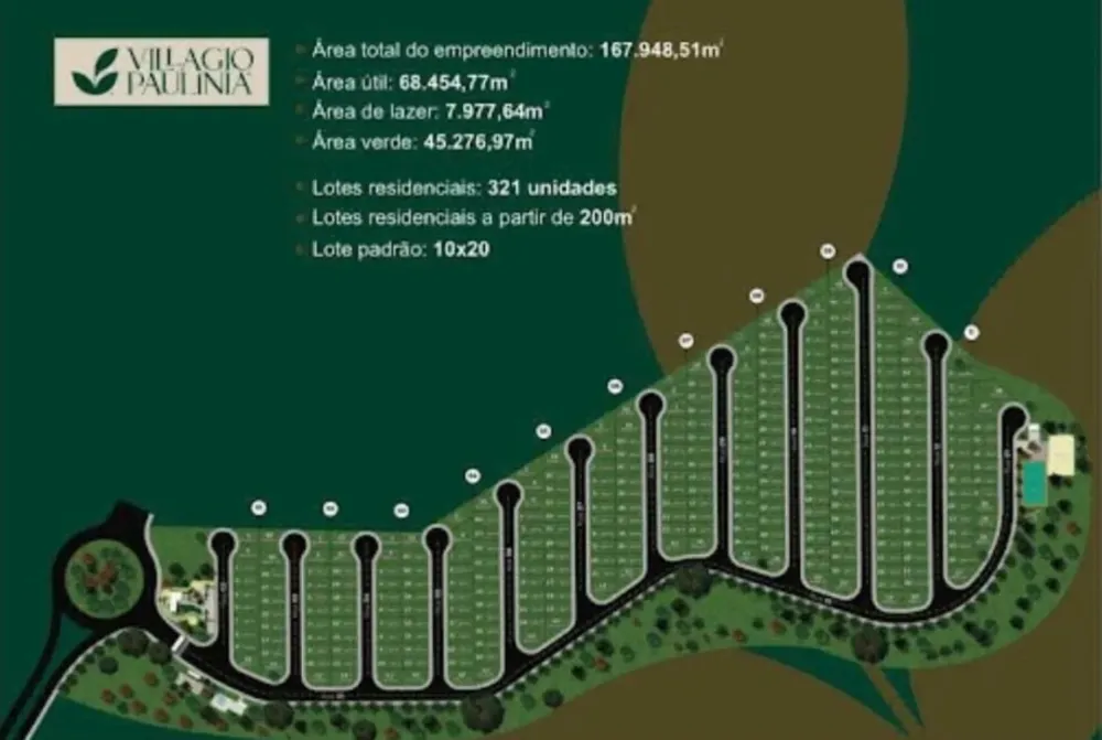 Terreno, 200 m² - Foto 1