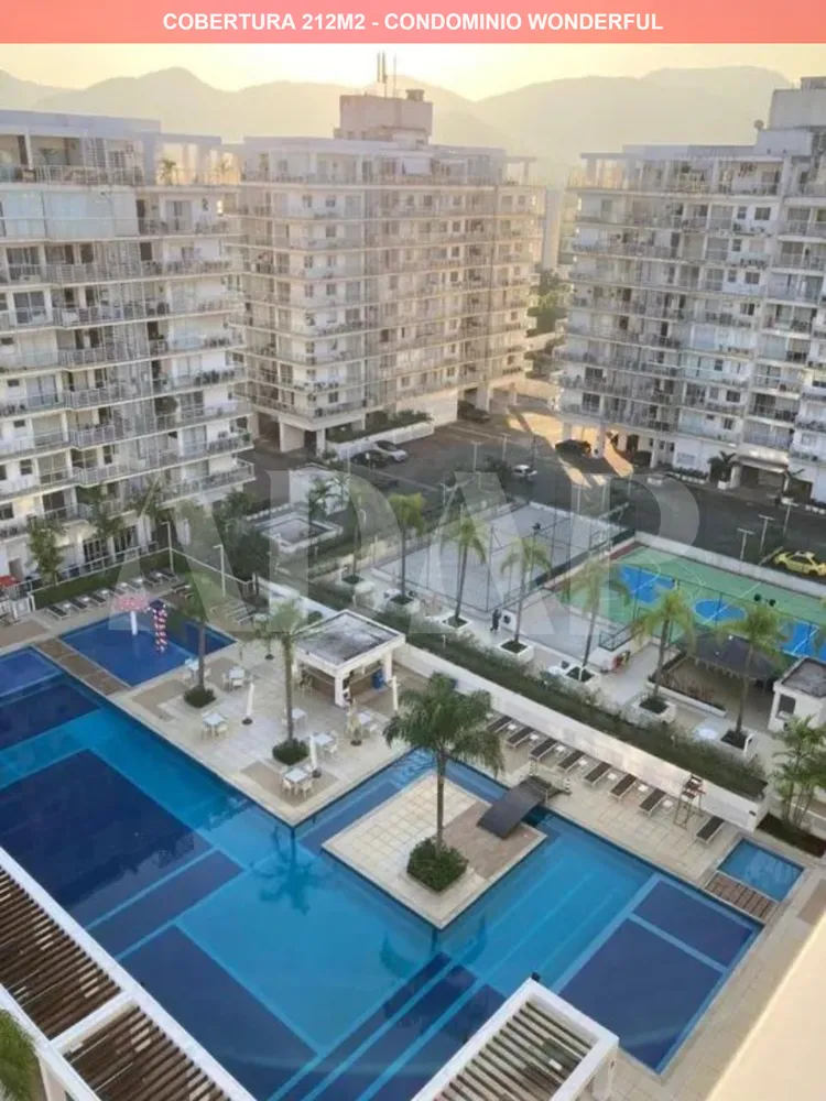 Cobertura, 3 quartos, 212 m² - Foto 1