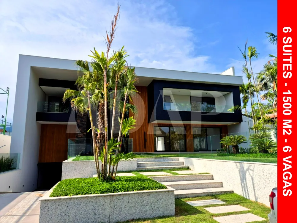 Casa, 6 quartos, 1250 m² - Foto 1