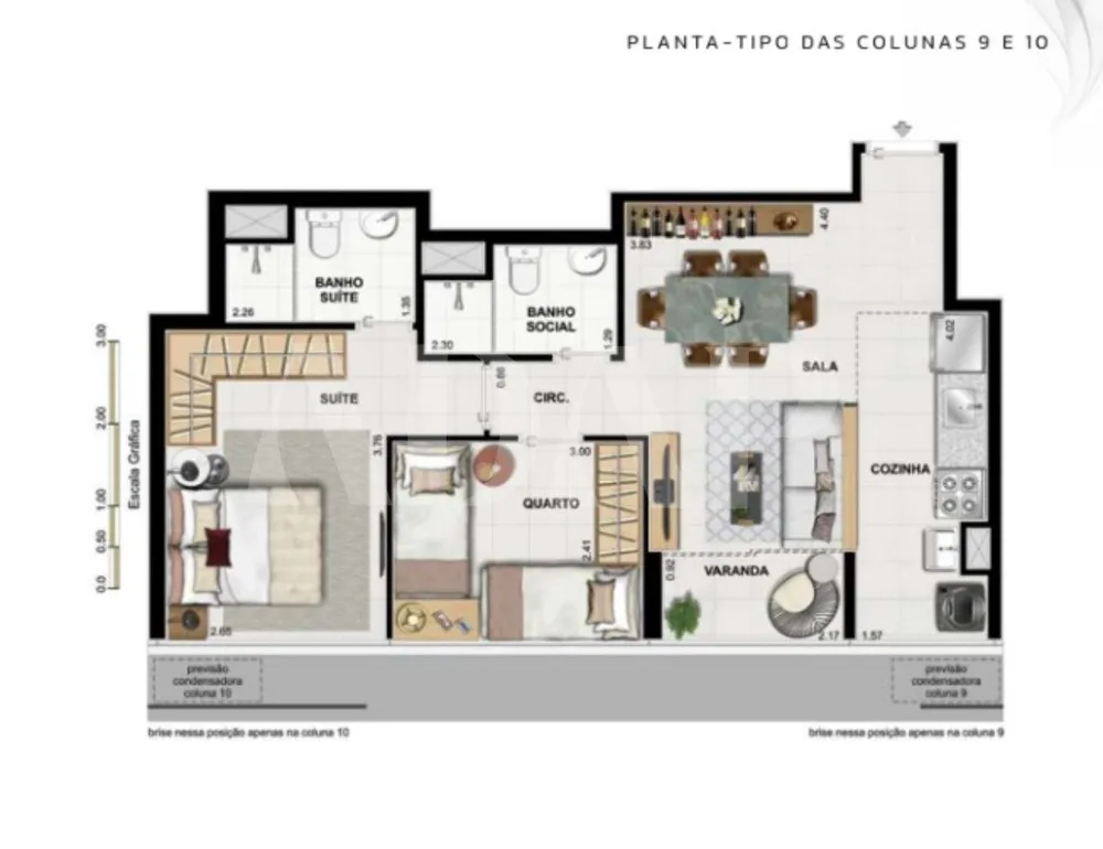 Apartamento, 2 quartos, 55 m² - Foto 34