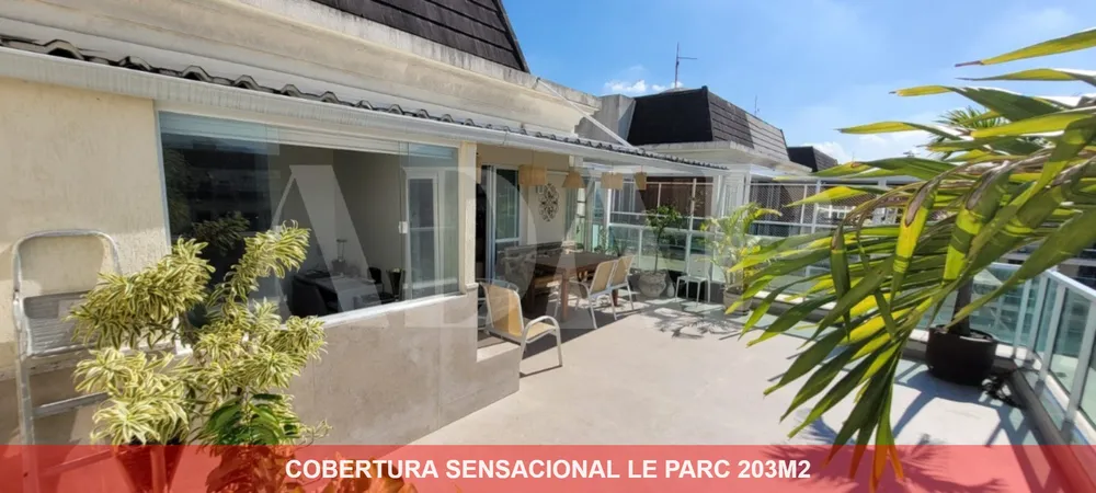 Cobertura, 3 quartos, 203 m² - Foto 3
