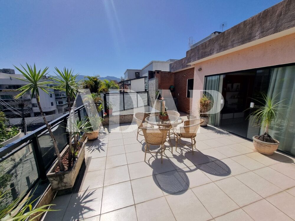 Cobertura, 3 quartos, 195 m² - Foto 1